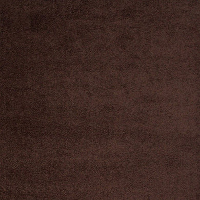 Zafirah Contemporary Area Rug, Solid Chocolate