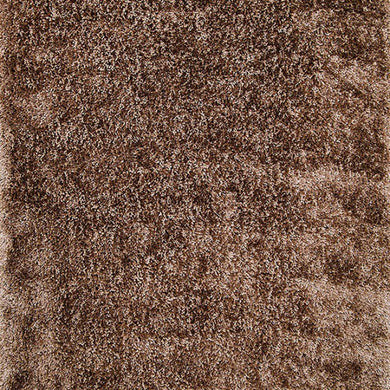 Zulema Contemporary Area Shag Rug, Champagne
