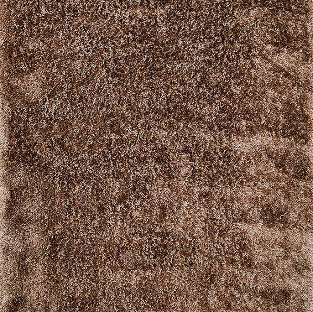 Zulema Contemporary Area Shag Rug, Champagne