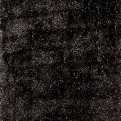 Zulema Contemporary Area Shag Rug, Charcoal