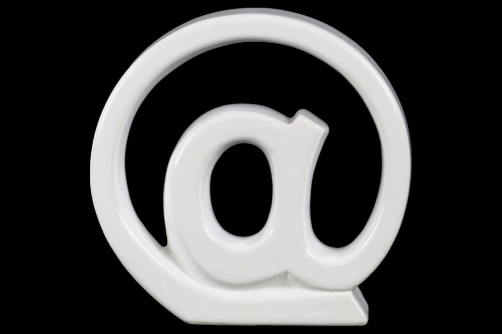 Alphabet Tabletop decor Symbol 