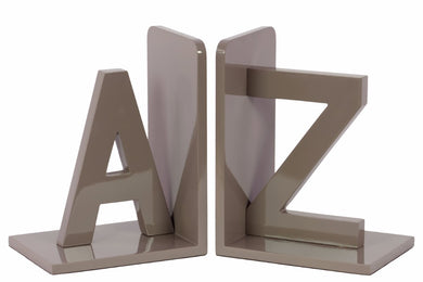 Wood Alphabet Sculpture 