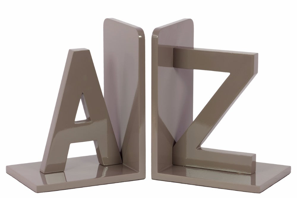 Wood Alphabet Sculpture 