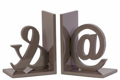 Wood Alphabet Sculpture 