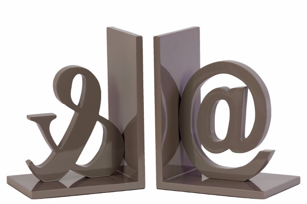 Wood Alphabet Sculpture 