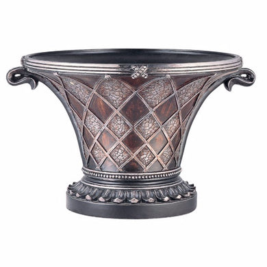 Vera Rustic Antique Decorative Bowl, Set Of 2, Silver
