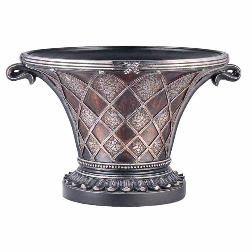 Vera Rustic Antique Decorative Bowl, Set Of 2, Silver