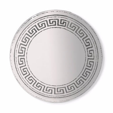 Ansgar Wall Mirror, Set of two, Silver