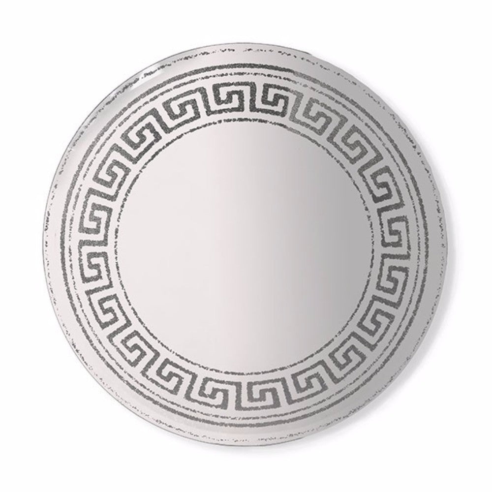 Ansgar Wall Mirror, Set of two, Silver