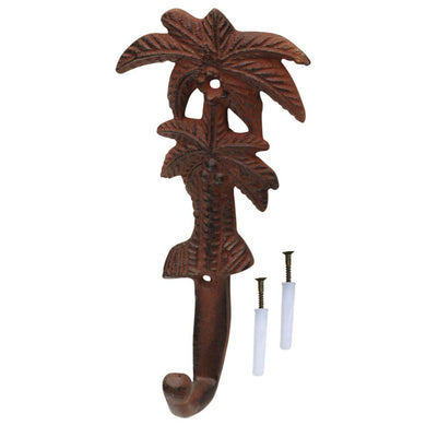 Wall Mounted Palm Trees Single Hook
