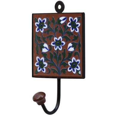 Wall Hooks - Ceramic Wall Hook Hanging Holder - Removable Wall Mounted Coat Rack