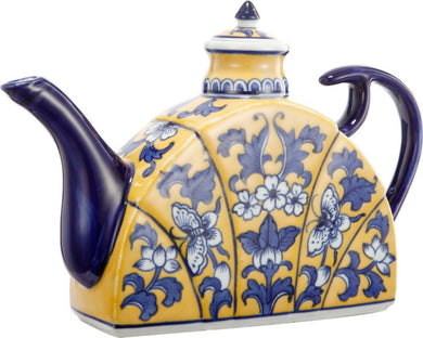 Winsome Semi Circular Yellow Teapot