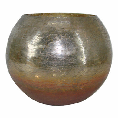 Welcoming Glass T-Light Holder