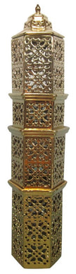 Tower decor Piece, Glossy Gold