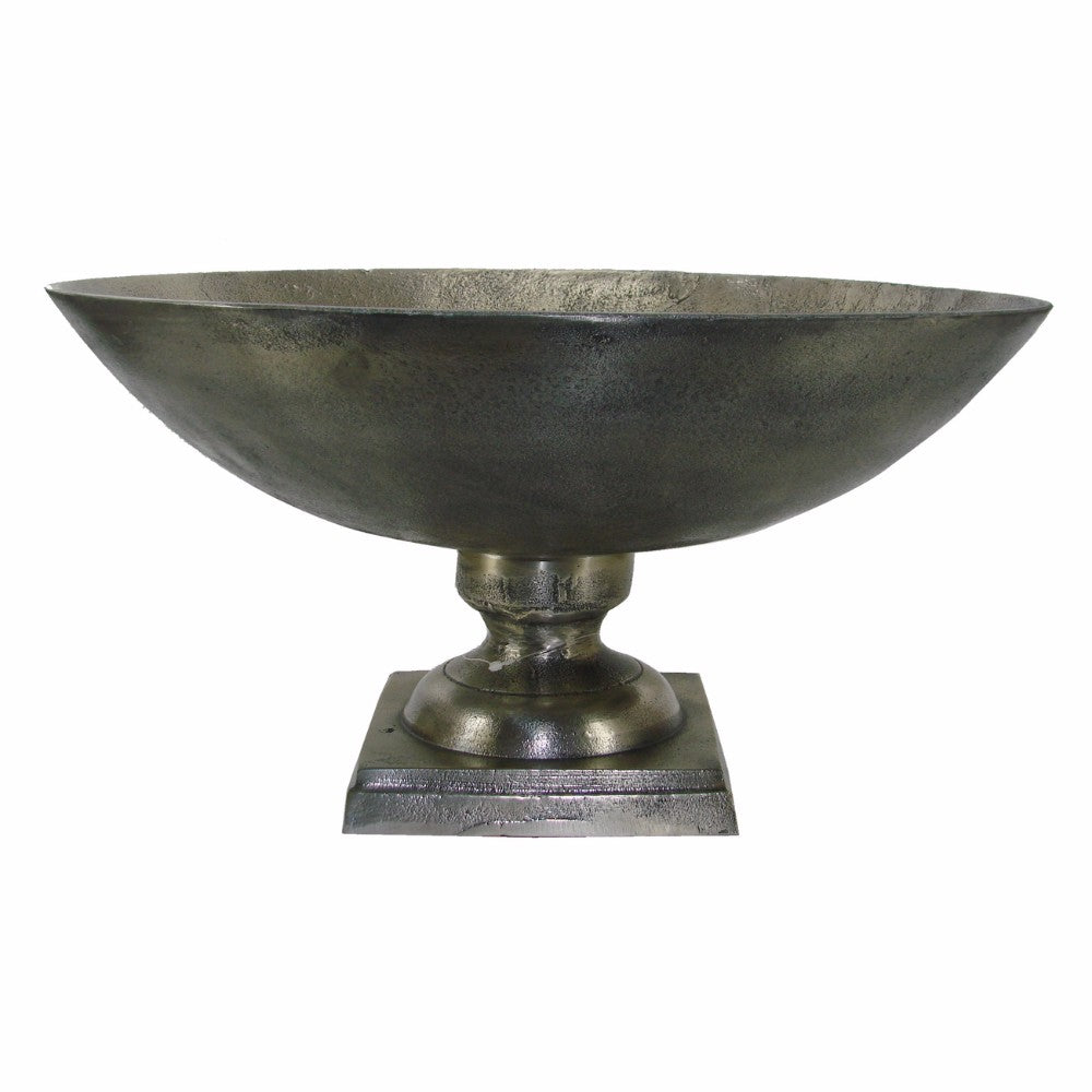 Aluminum Display Bowl In Vintage Touch