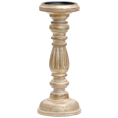 Tall Candle Holders Centerpiece - Pillar Candle Holder / Votive Holder