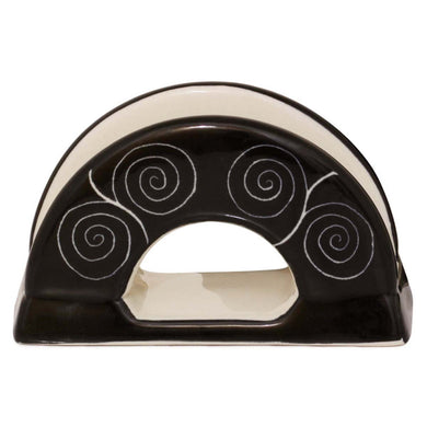 5 Inch Ceramic Napkin Dispenser Holders for Home Tables