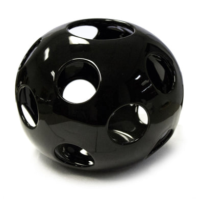Alluring Simply Designed Ceramic Sphere, Black