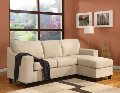 Vogue Sectional Sofa, Beige