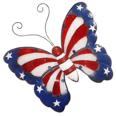 Americana Butterfly Wall decor