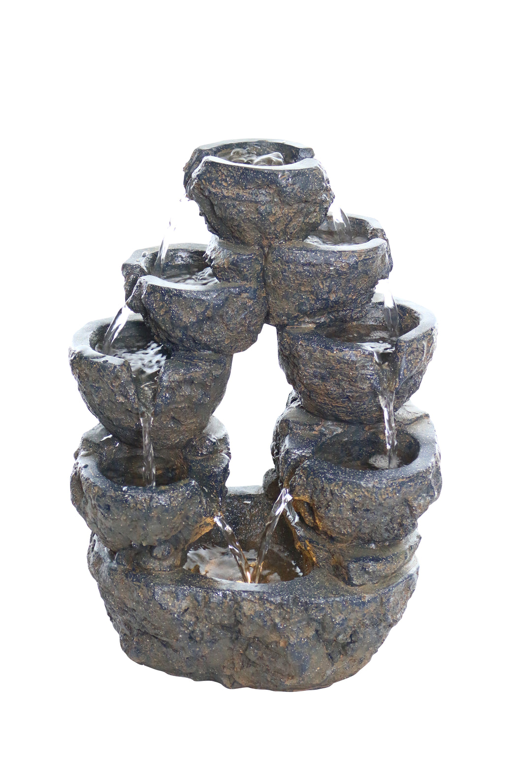 5-Tiered Cascading Fountain