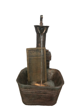 Washboard Fountain