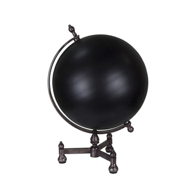 Write On Me Globe, Black