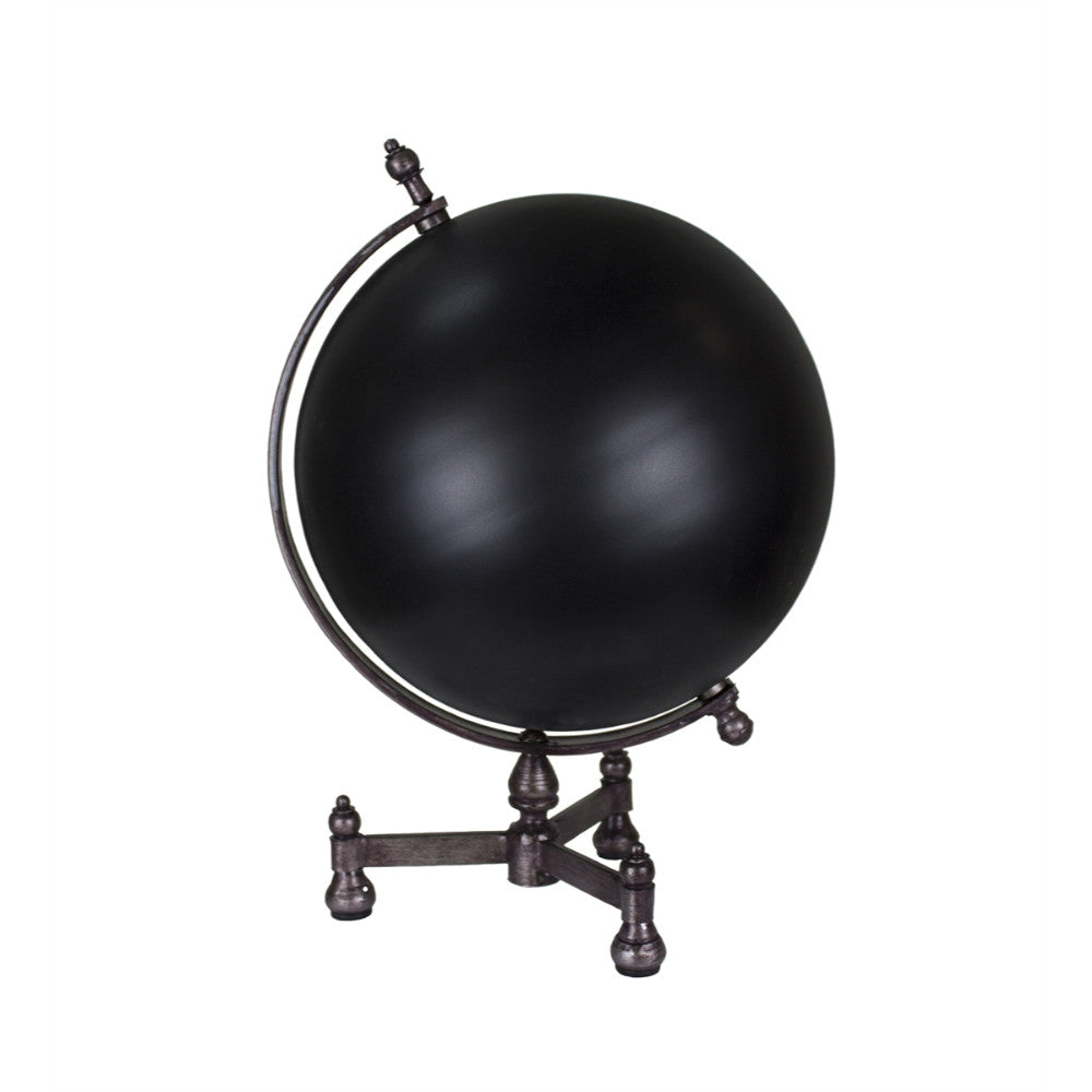 Write On Me Globe, Black