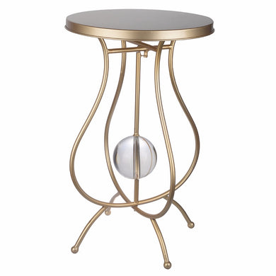 Alluringly Sculptural Sagan Side Table