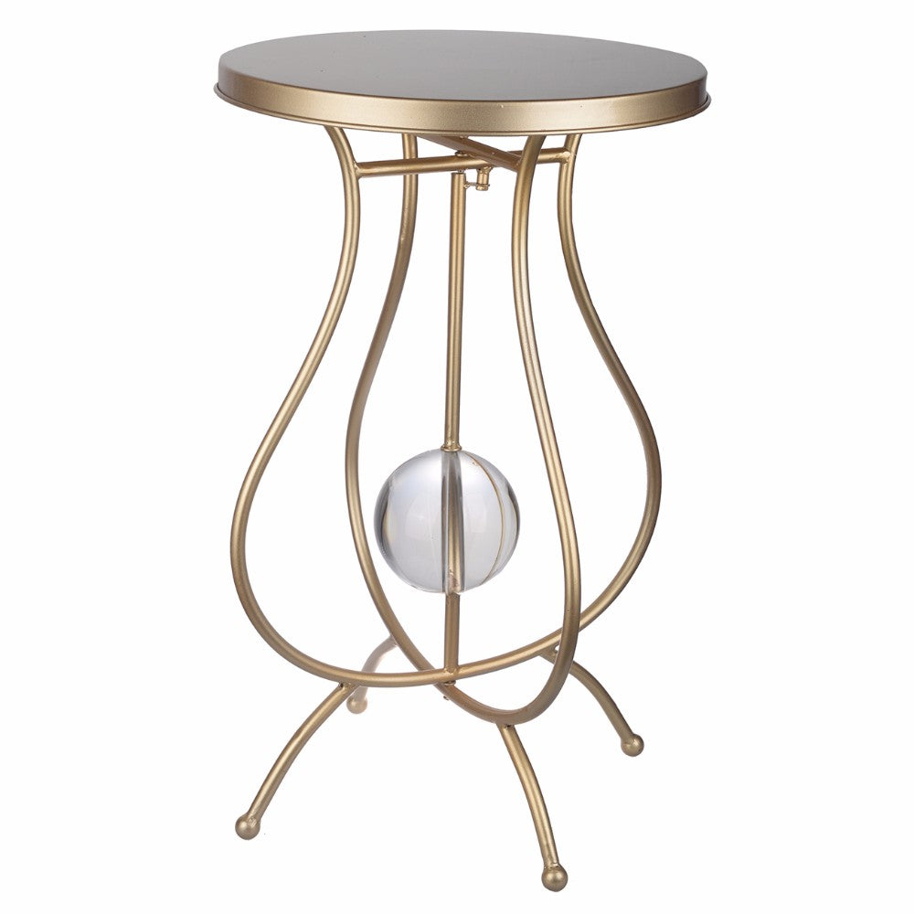 Alluringly Sculptural Sagan Side Table