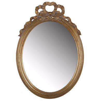 Antiquely Classic Round Mirror