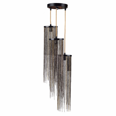 Supremely Stylish Hayword 3-light Chandelier