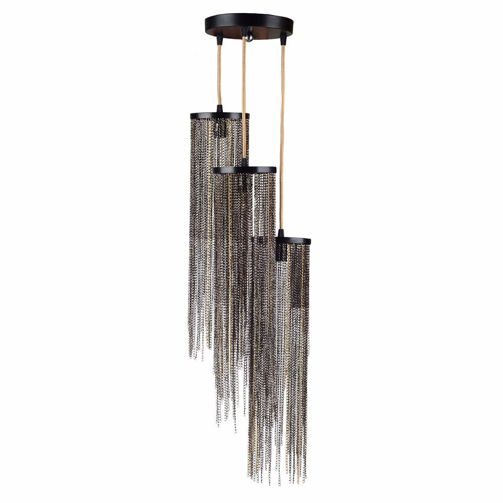Supremely Stylish Hayword 3-light Chandelier