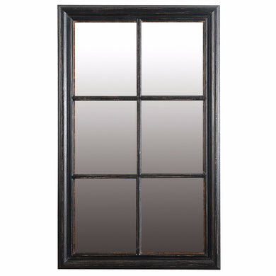 Urbane Poised Rectangular Mirror