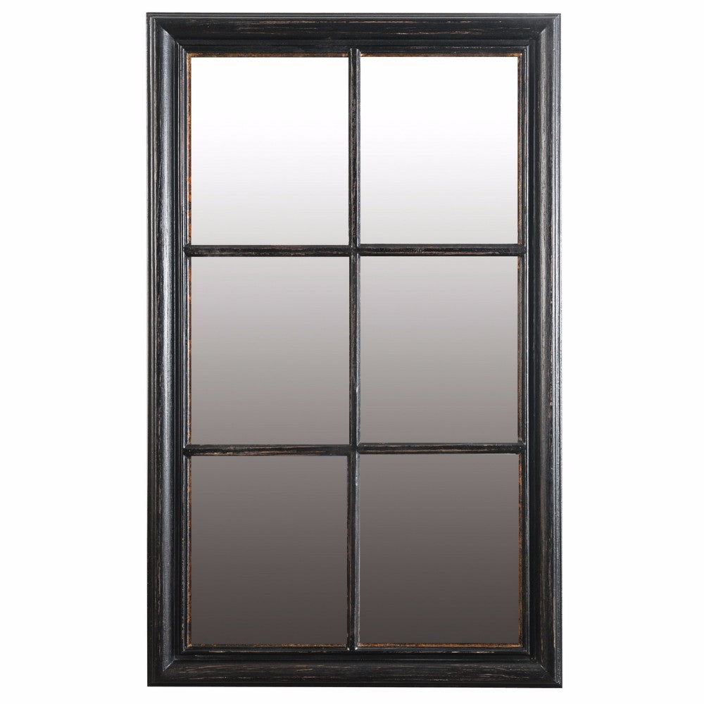 Urbane Poised Rectangular Mirror