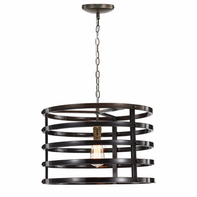 Urbanely Cultivated Ring Chandelier