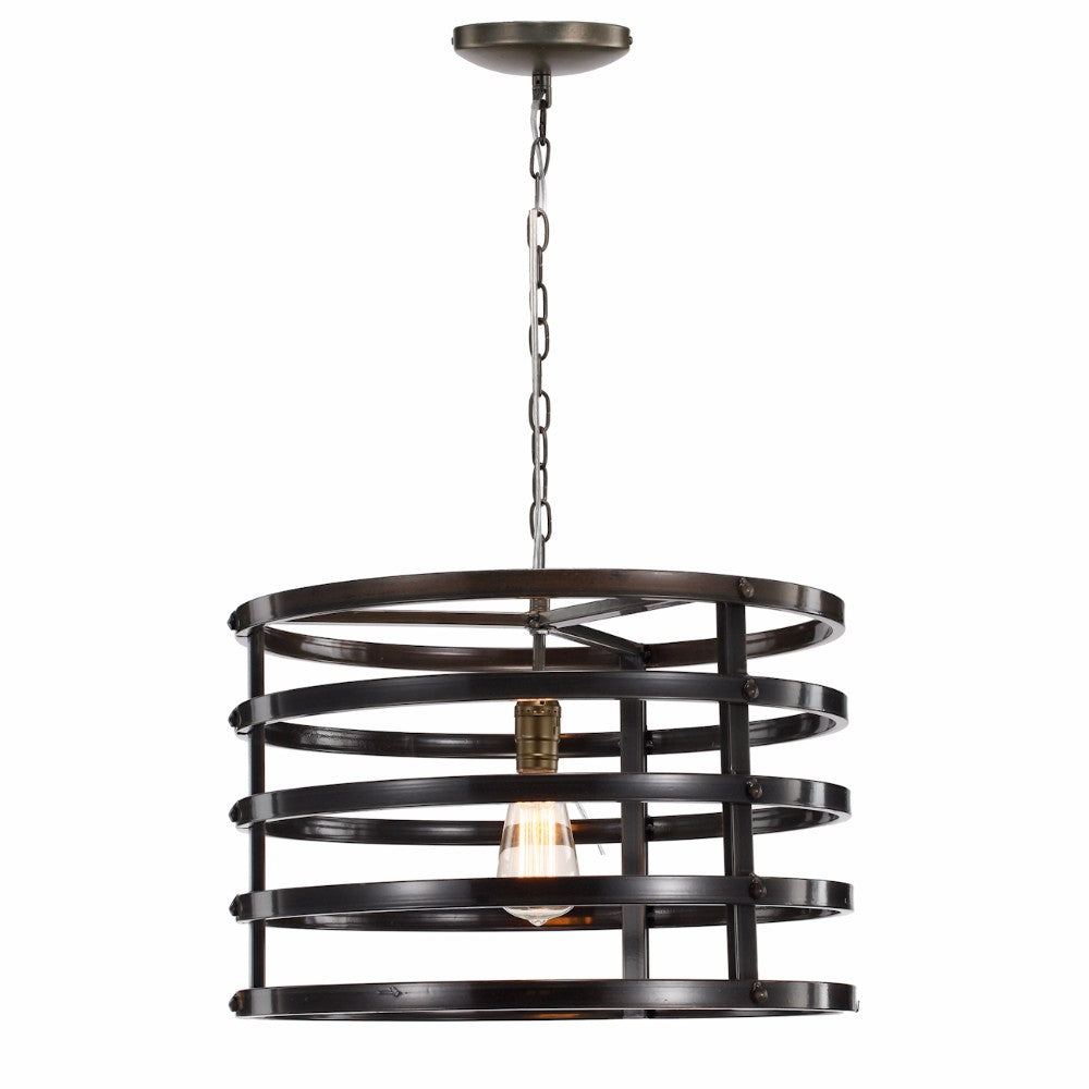 Urbanely Cultivated Ring Chandelier