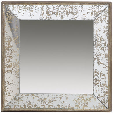 Winsome Dorthea Square Hanging Mirror