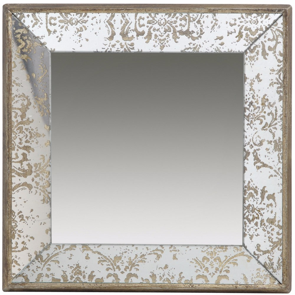 Winsome Dorthea Square Hanging Mirror