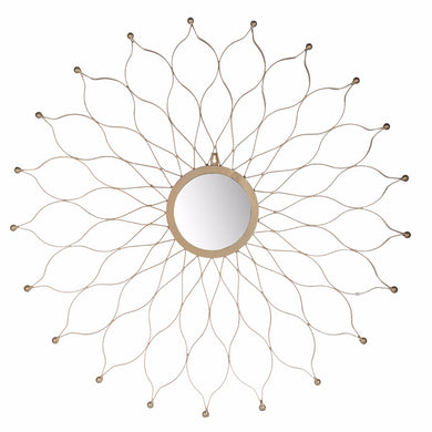 Alluring Contemporary Sol Wall Accent