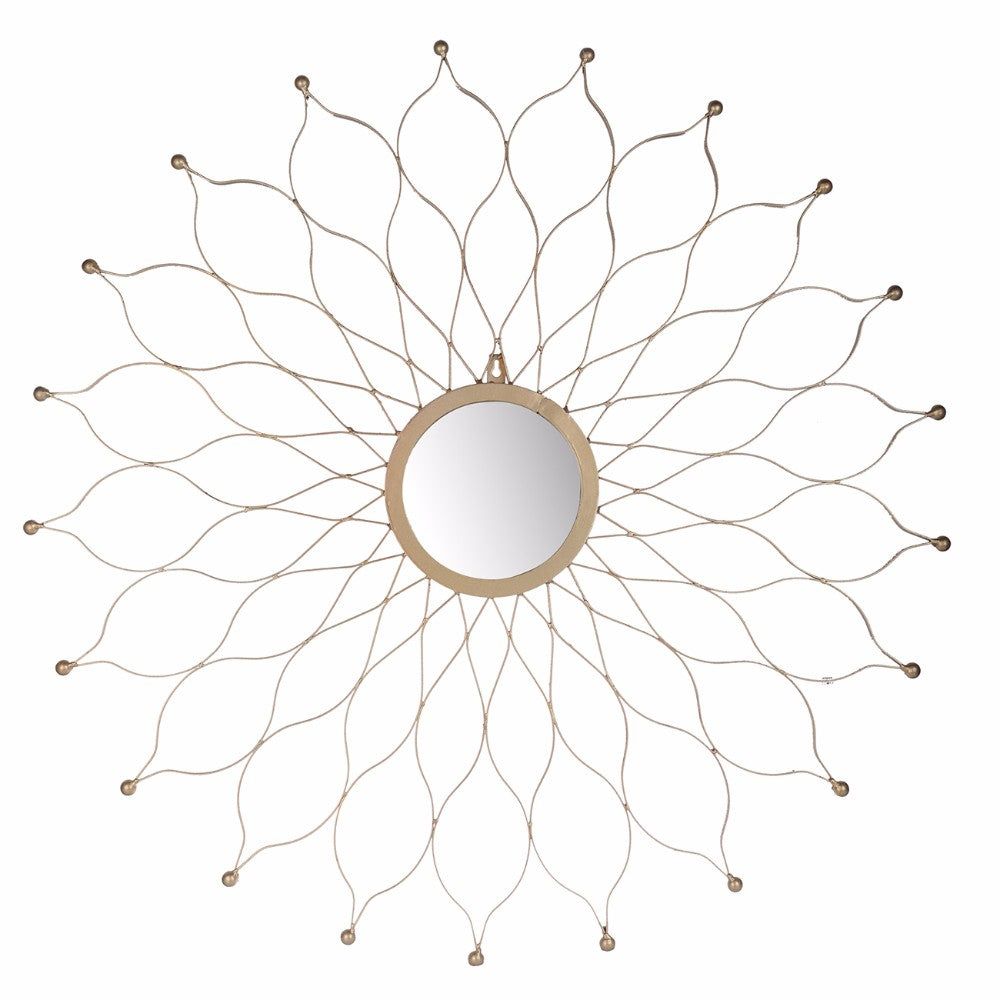 Alluring Contemporary Sol Wall Accent