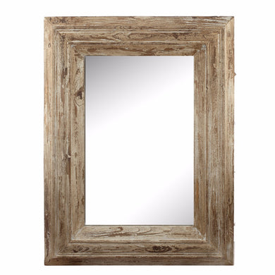 Up-scaling Colfax Wall Mirror  With Wooden Frame