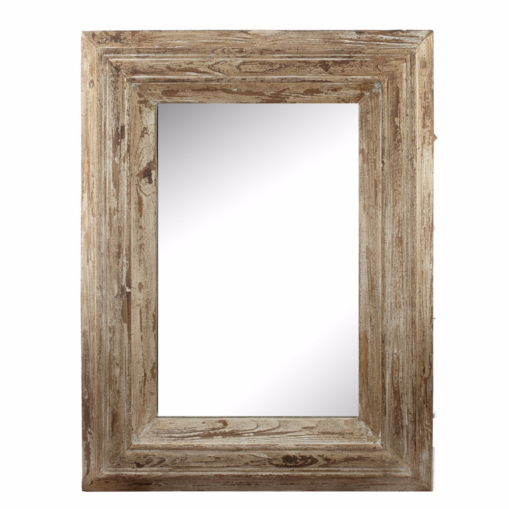 Up-scaling Colfax Wall Mirror  With Wooden Frame