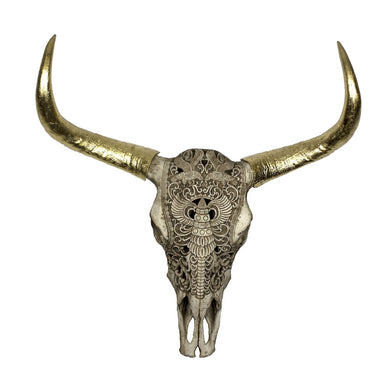 Terrific Steer Animal Head Wall Decor