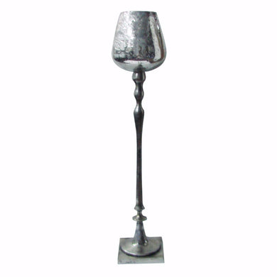 Stylishly Designed Aluminum Candle Holder