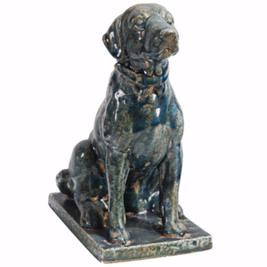Well- Designed Attentive Dog Figurine
