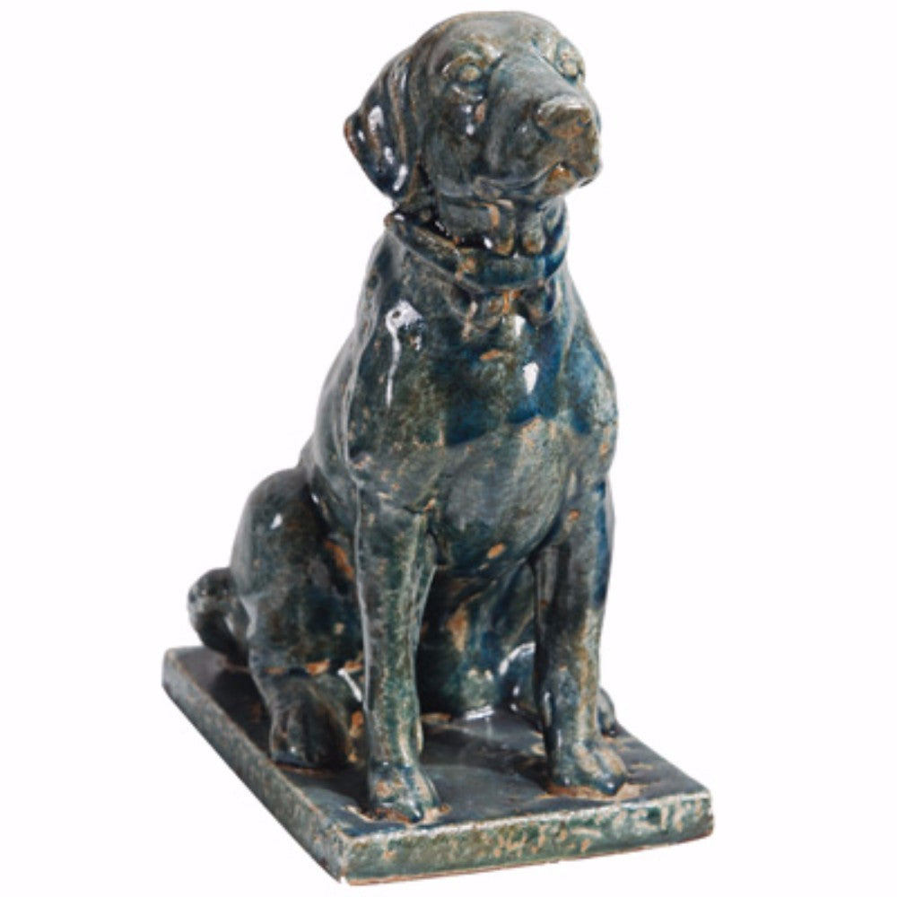 Well- Designed Attentive Dog Figurine