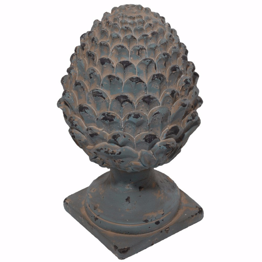 Unique Gray Artichoke Statue, Gray