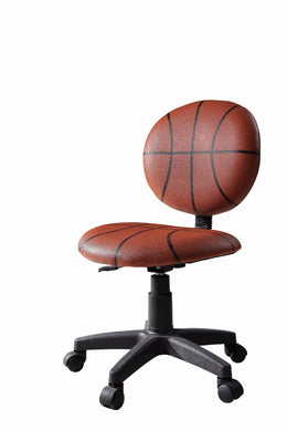 All Star Youth Office Chair with Pneumatic Lift, Brown