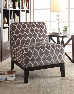 Accent Chair, Gray